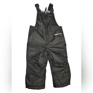 Arctix Kids Black Snow Bib Overalls